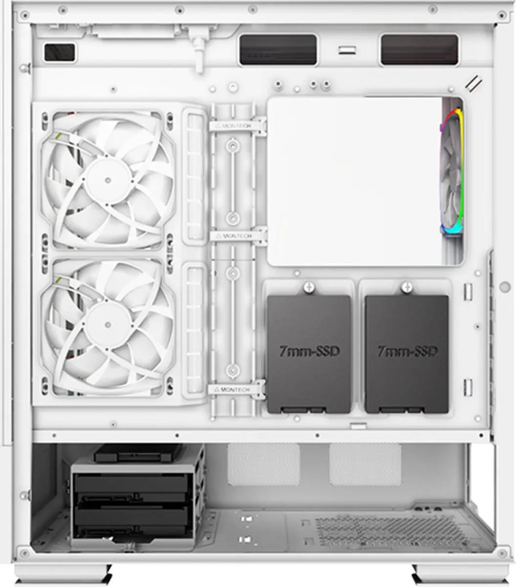 Montech Sky TWO Midi Tower - Wit