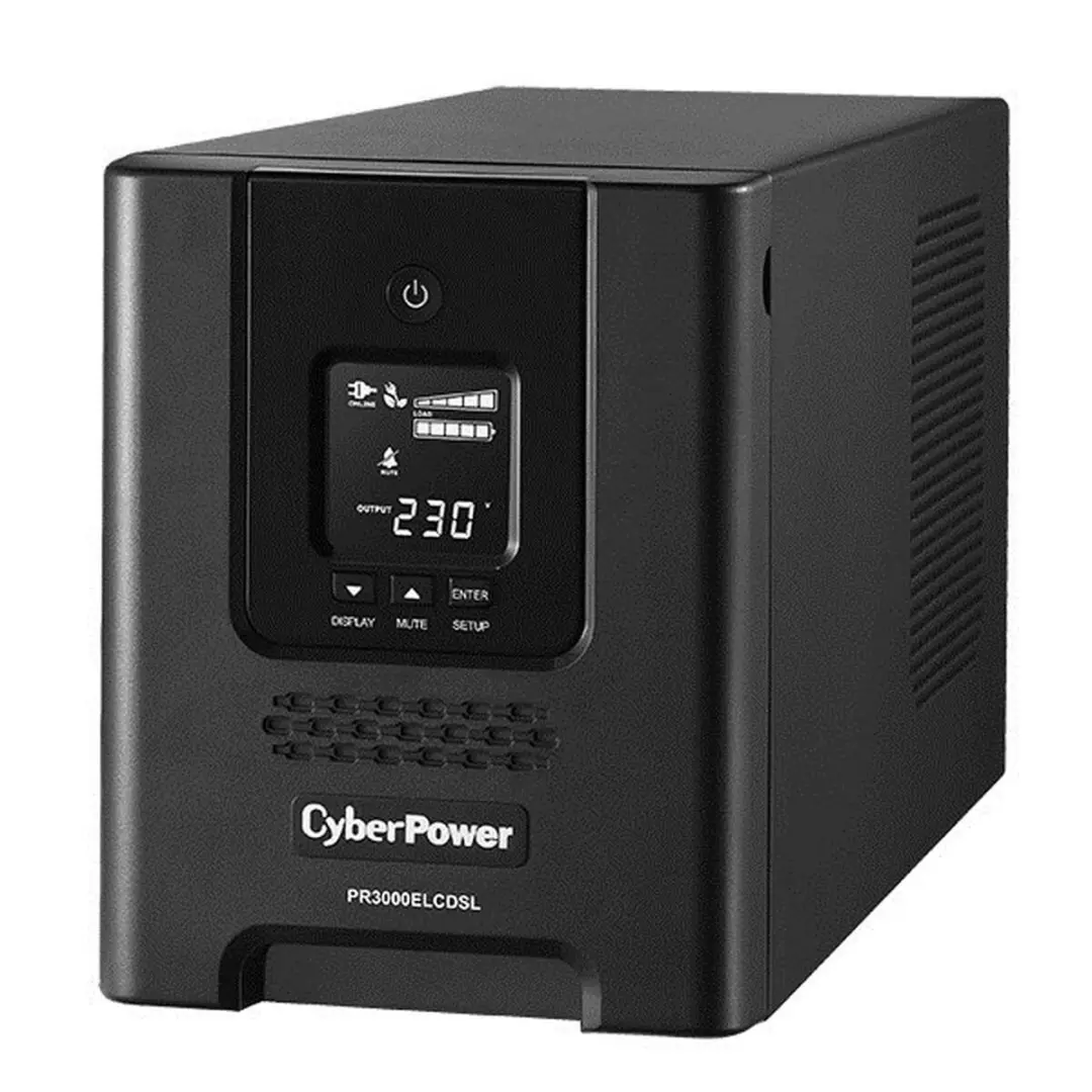 CyberPower PR3000ELCDSL SAI 2700W