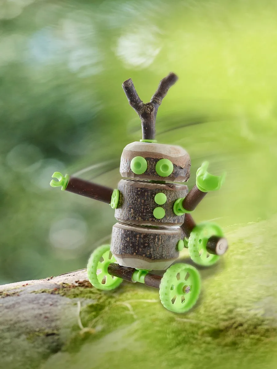 Haba Constructieset Techniek Kids 305342 - 66 Onderdelen