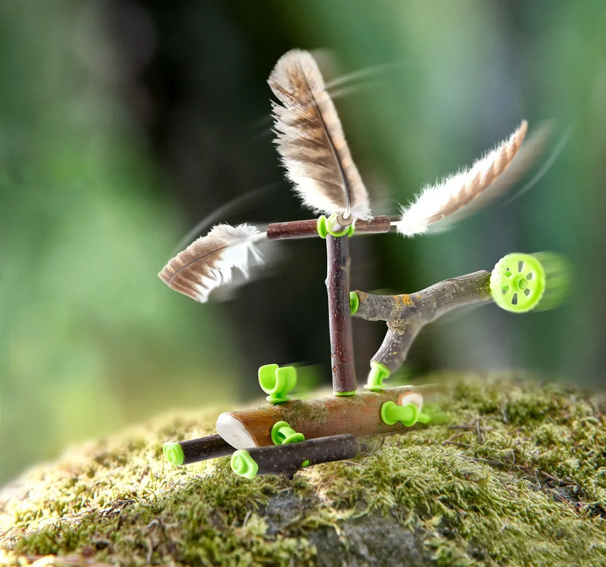Haba Constructieset Techniek Kids 305342 - 66 Onderdelen