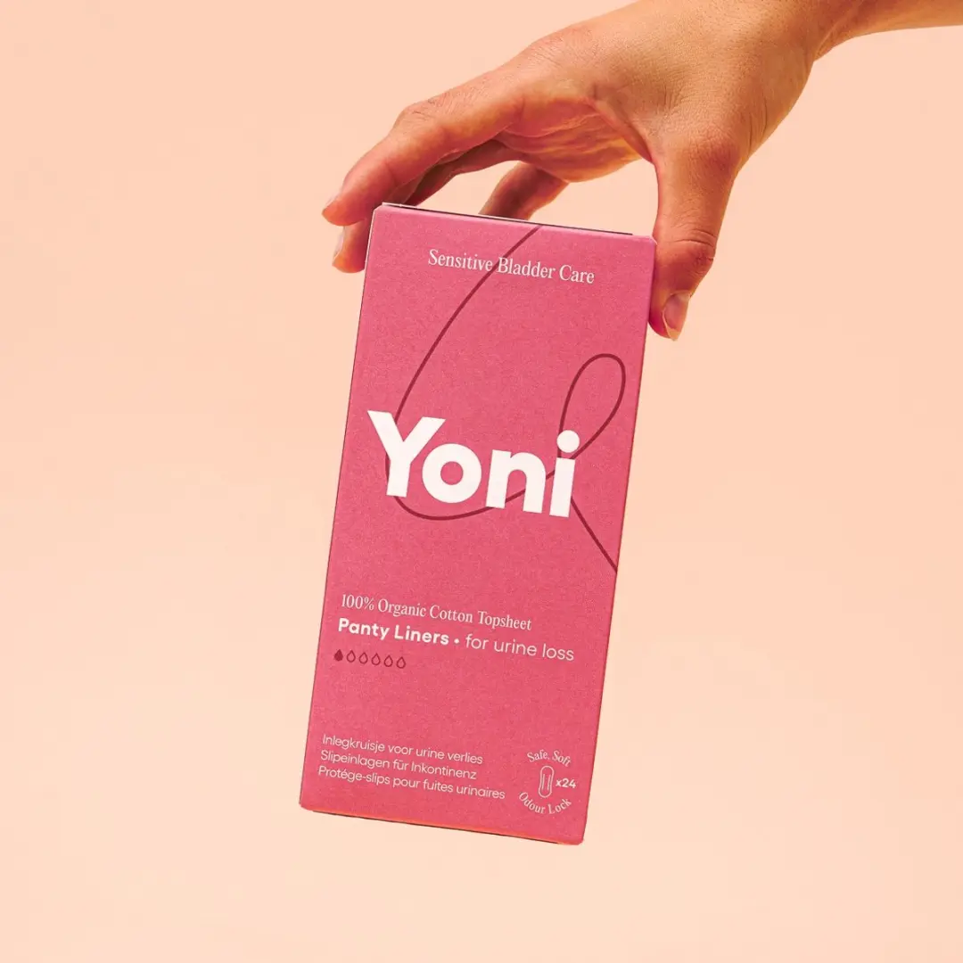 Yoni Inlegkruisjes Biologisch Katoen - 24 Stuks - Roze