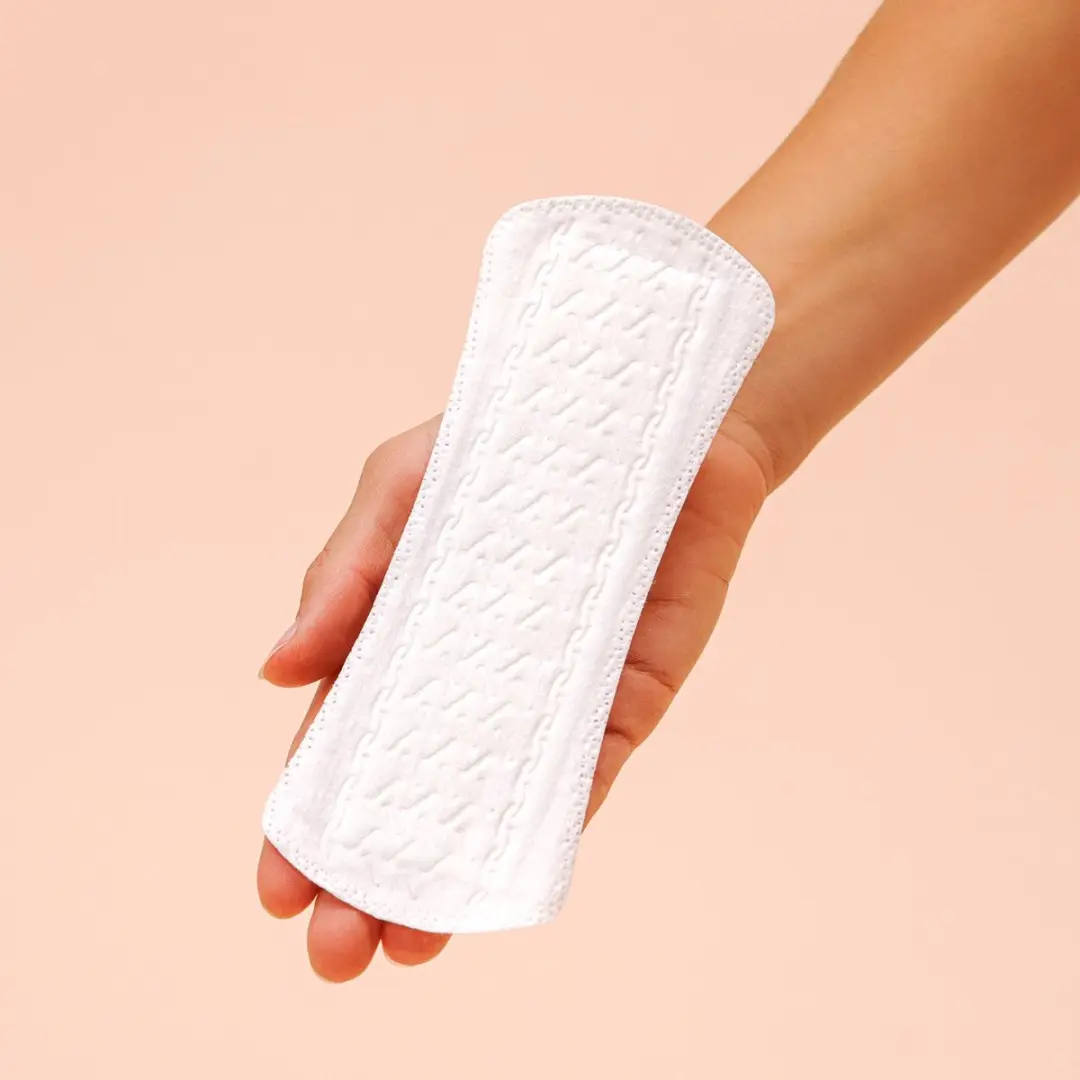 Yoni Inlegkruisjes Biologisch Katoen - 24 Stuks - Roze