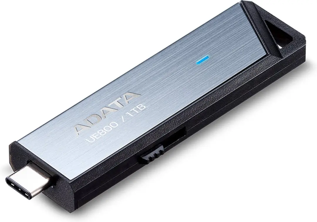 ADATA UE800 USB Flash Drive 1TB - Zilver