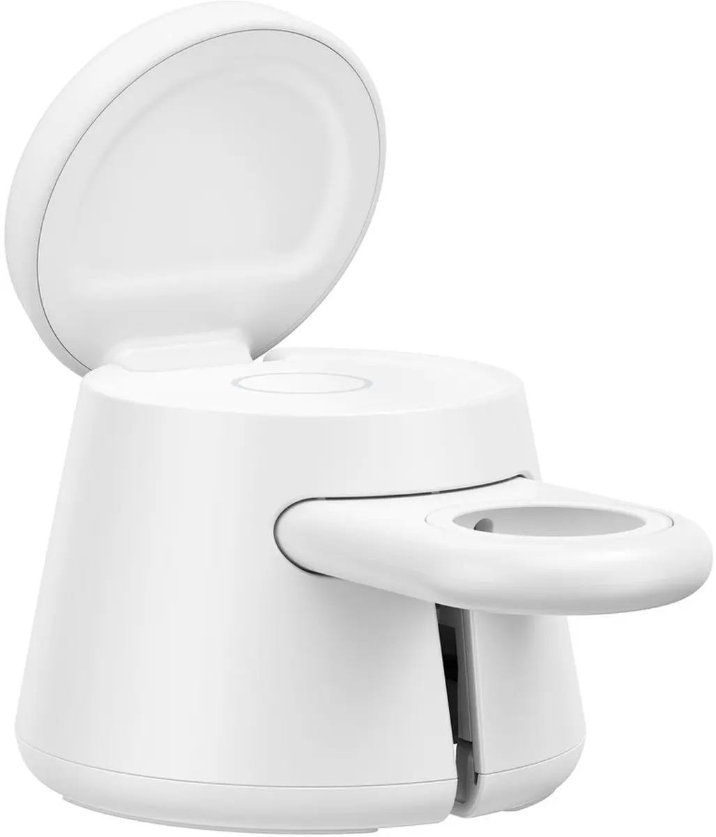 Belkin WIZ052KQWH Smartphone Headset Smartwatch Oplader - 45W - Wit - afbeelding 3 van 6