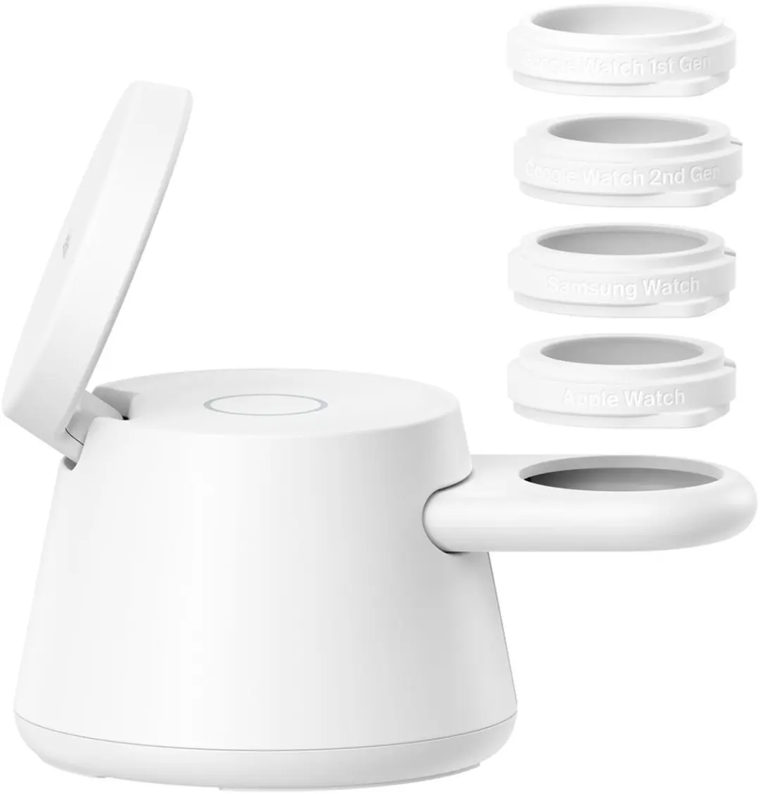 Belkin WIZ052KQWH Smartphone Headset Smartwatch Oplader - 45W - Wit - afbeelding 6 van 6