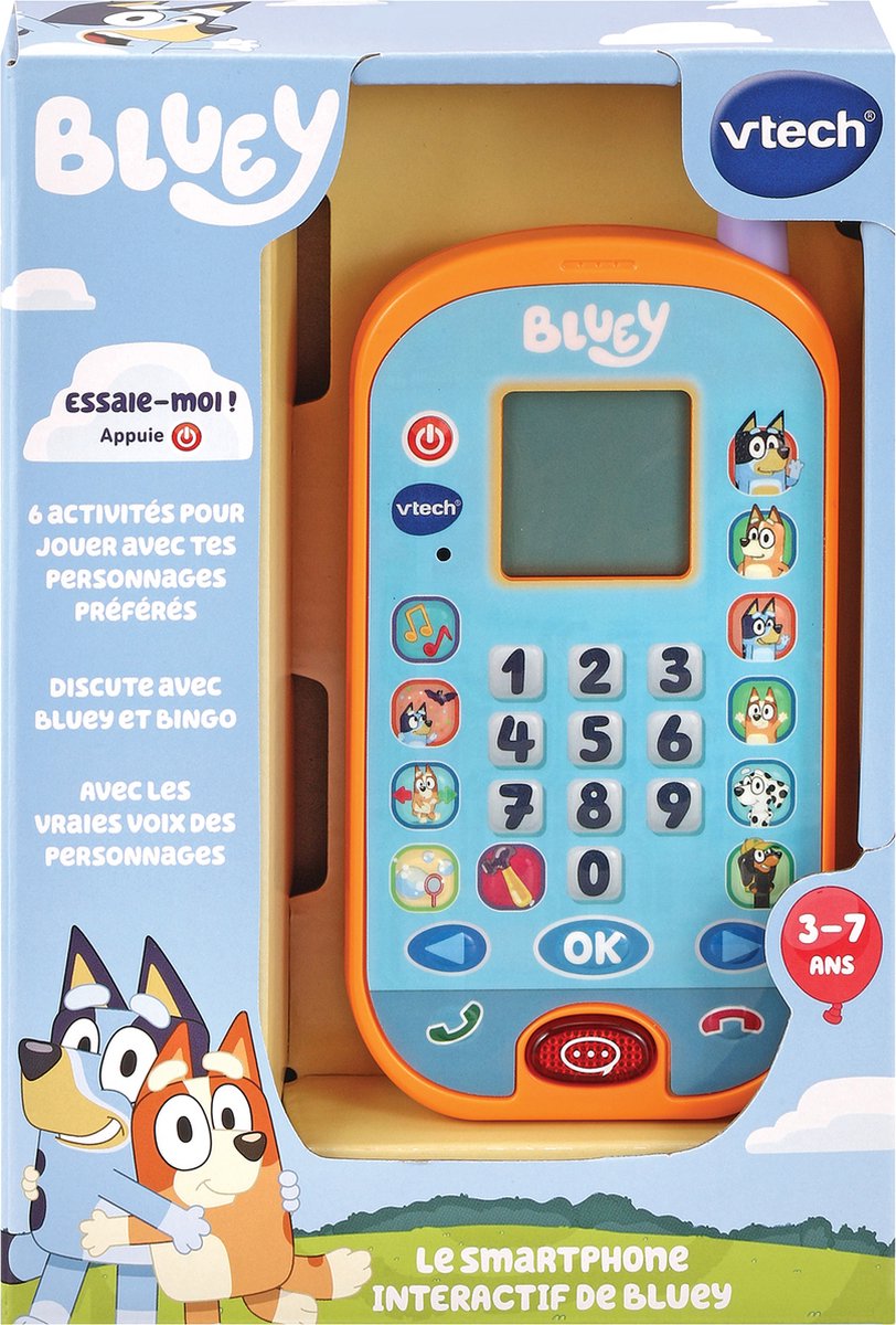 VTech Jouets Electroniques Educatifs 80-554605, 3 jaar, Batterijen vereist, AAA, Kunststof, Bruin