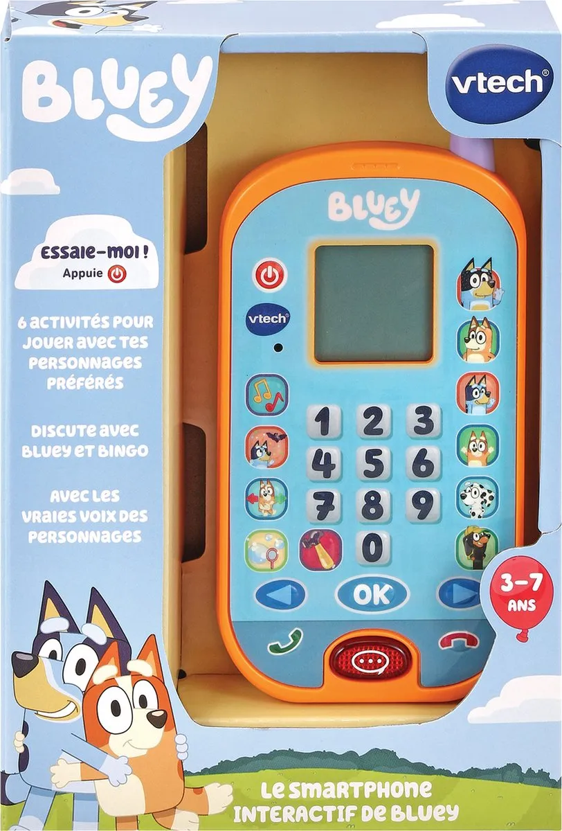 VTech 80-554605 Educatief Speelgoed - Bruin