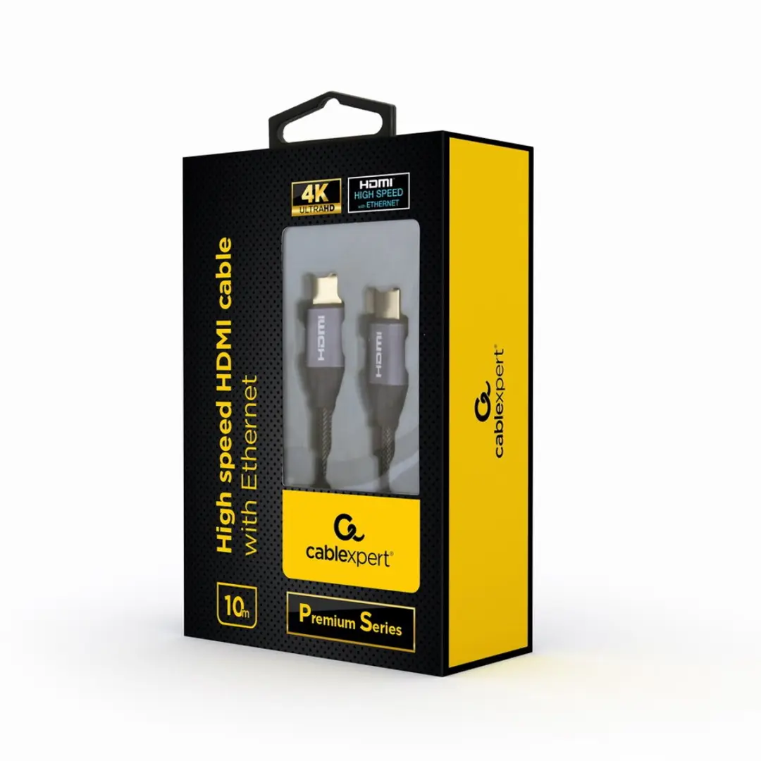 Cablexpert Premium HDMI 2.0 Kabel 10m - Zwart