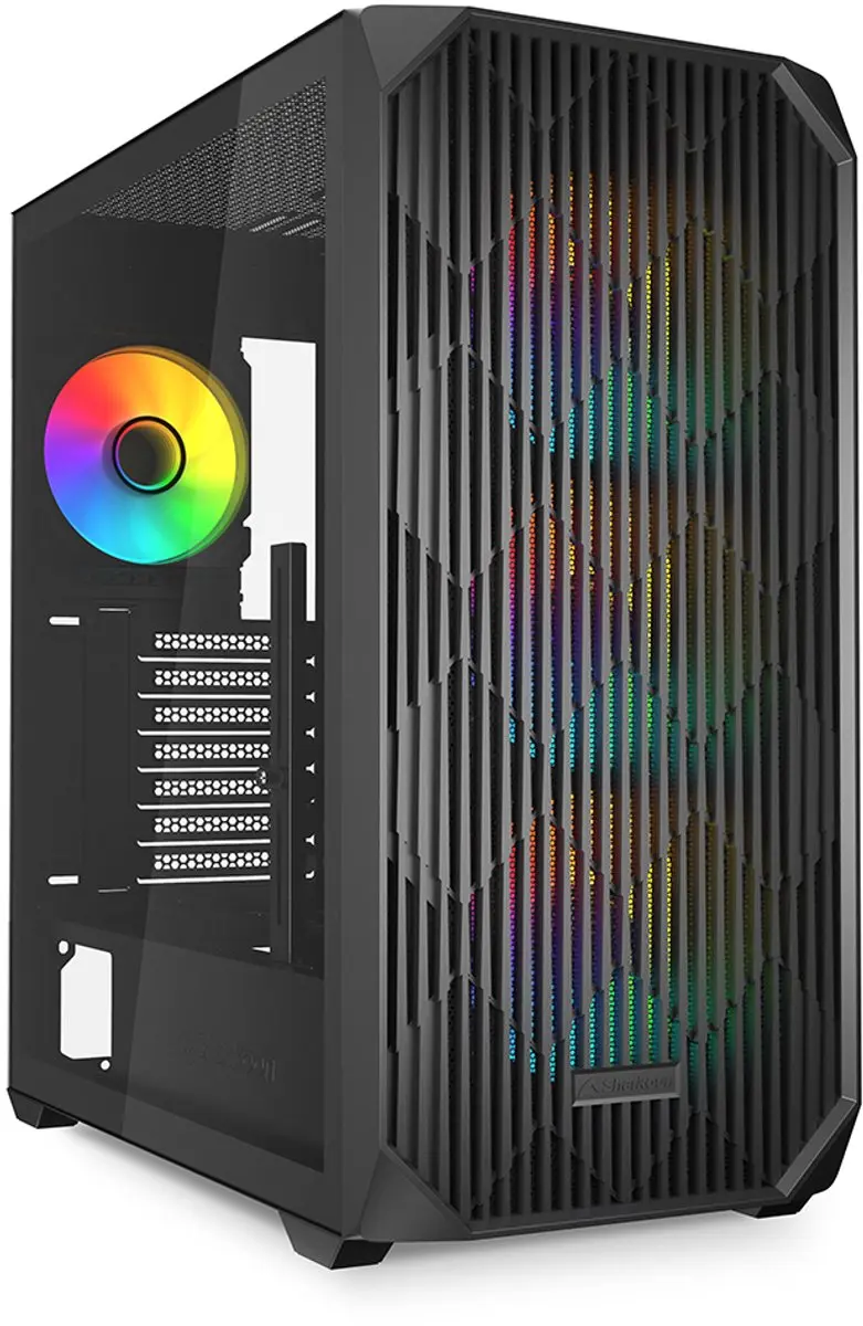 Sharkoon AK3 RGB Midi Tower