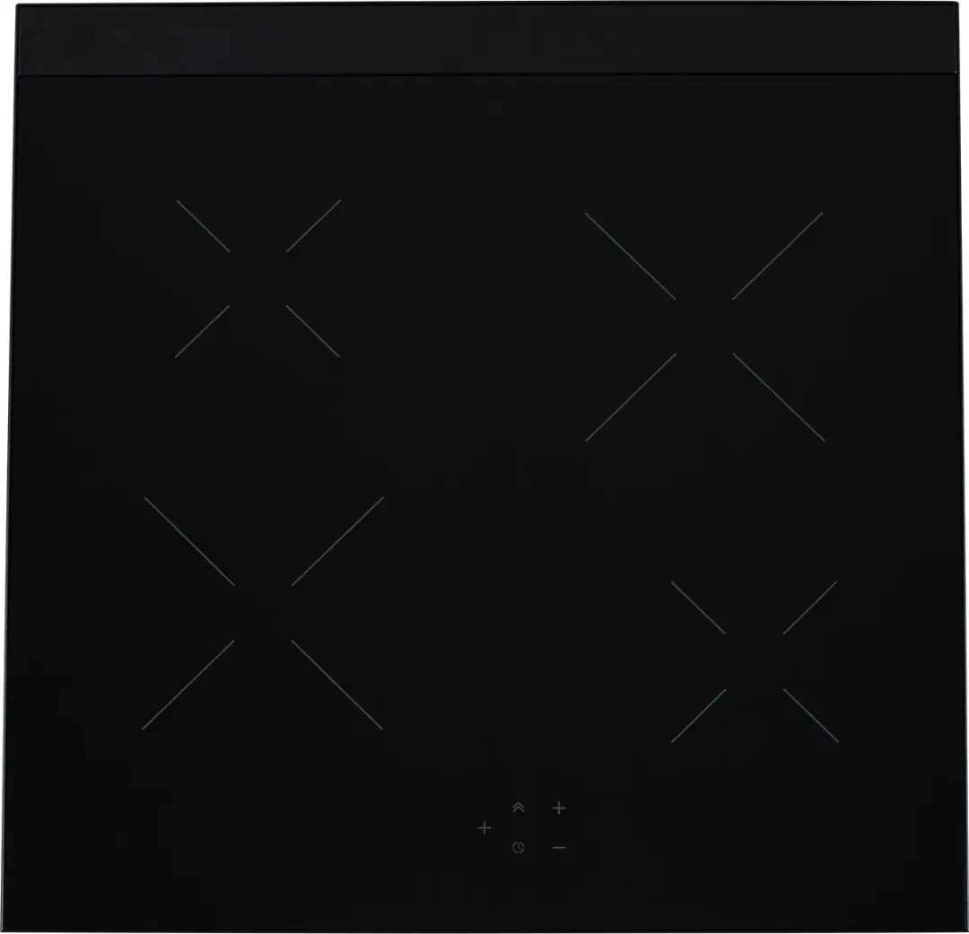 Etna FI660ZWA Inductiefornuis 60cm - 4 Zones - 60L Oven - Zwart