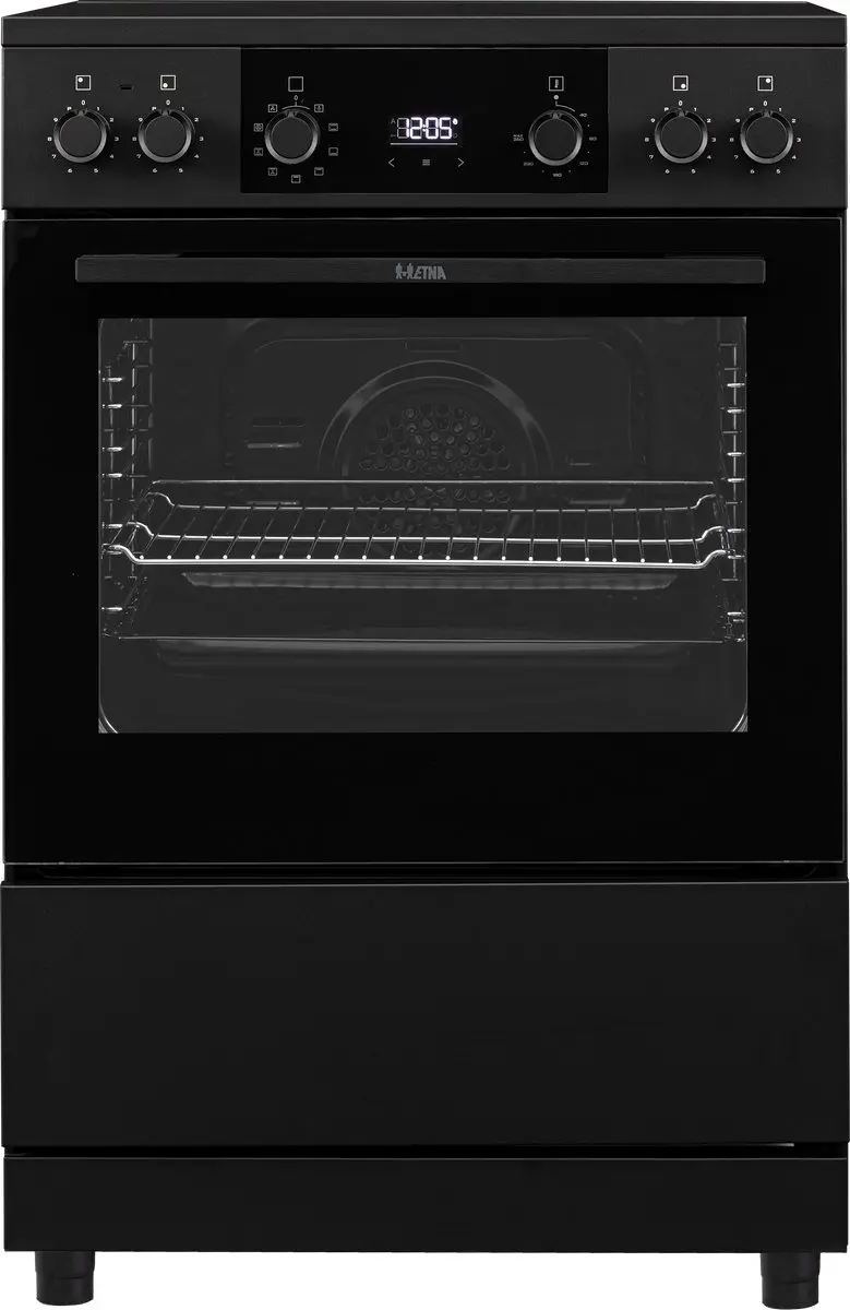 Etna FI660ZWA Inductiefornuis 60cm