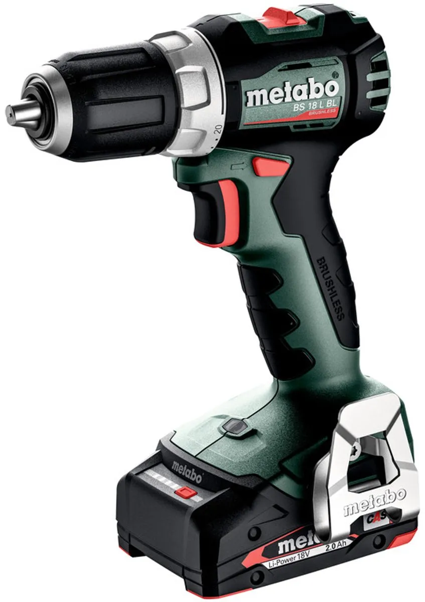 Metabo BS18L BL Accu-schroefboormachine