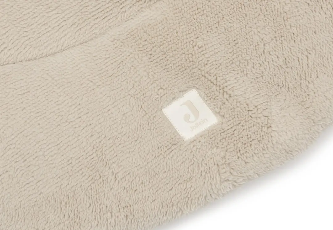 Jollein Boxkleed Ø95cm Fluffy Sand