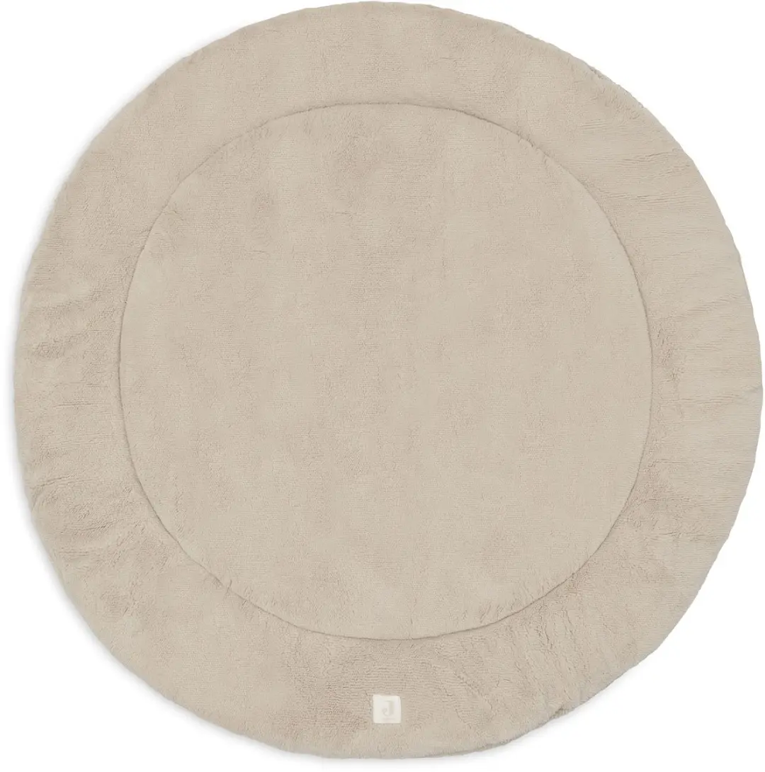 Jollein Boxkleed Ø95cm Fluffy Sand