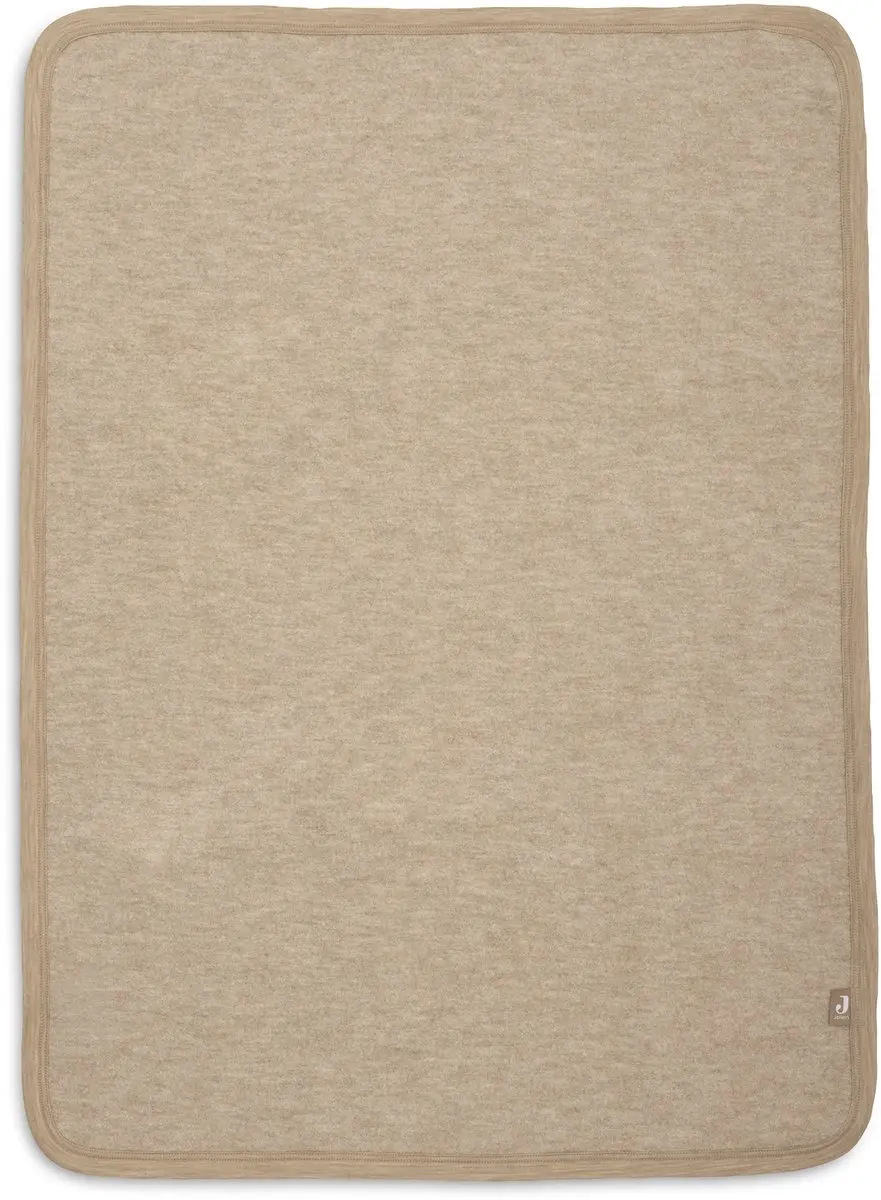 Jollein Baby Deken Wieg 75x100cm Merino Wol - Natural