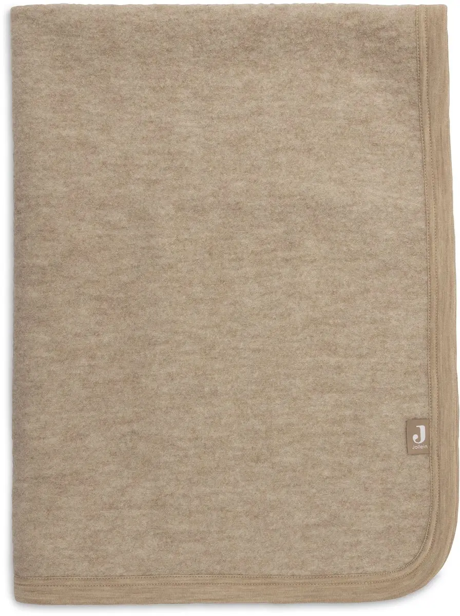 Jollein Baby Deken Wieg 75x100cm Merino Wol