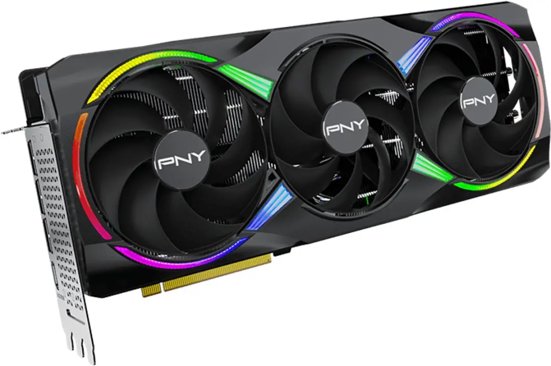 PNY GeForce RTX 5080 VCG508016TFXXPB1-O Videokaart - 16GB GDDR7 - Zwart