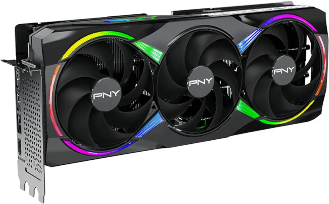 PNY GeForce RTX 5080 VCG508016TFXXPB1-O Videokaart - 16GB GDDR7 - Zwart
