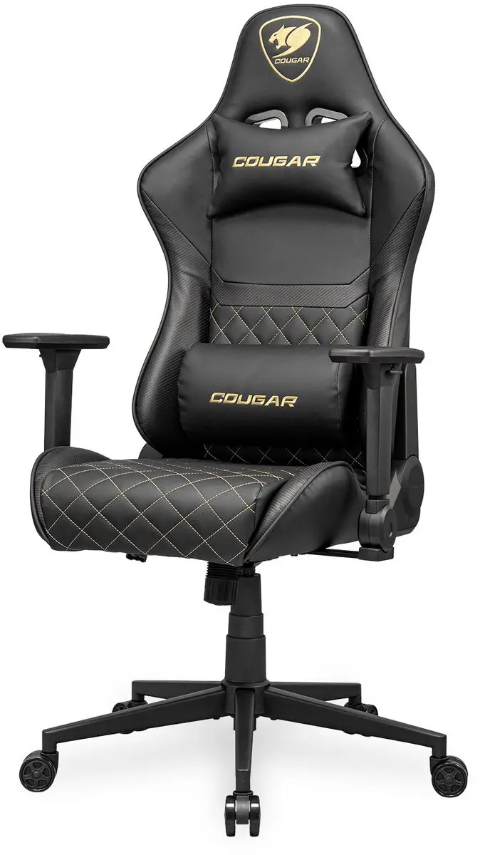 Cougar Armor One V2 Gaming Stoel - Zwart/Oranje