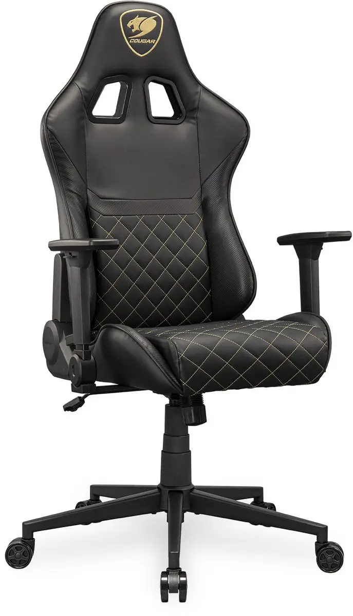 Cougar Armor One V2 Gaming Stoel - Zwart/Oranje
