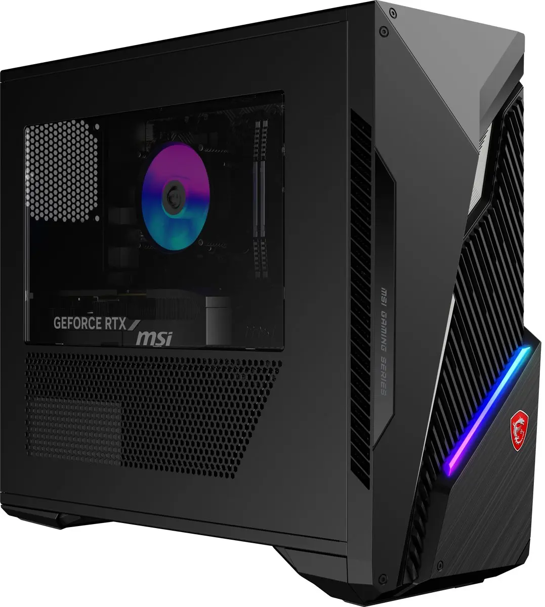 MSI MAG Infinite S3 14NVM7-3002EU Gaming PC - i7-14700F RTX 5060 Ti 8GB 16GB 1TB - afbeelding 6 van 6