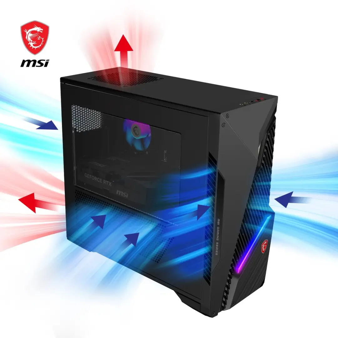 MSI MAG Infinite S3 14NVM7-3002EU Gaming PC - i7-14700F RTX 5060 Ti 8GB 16GB 1TB