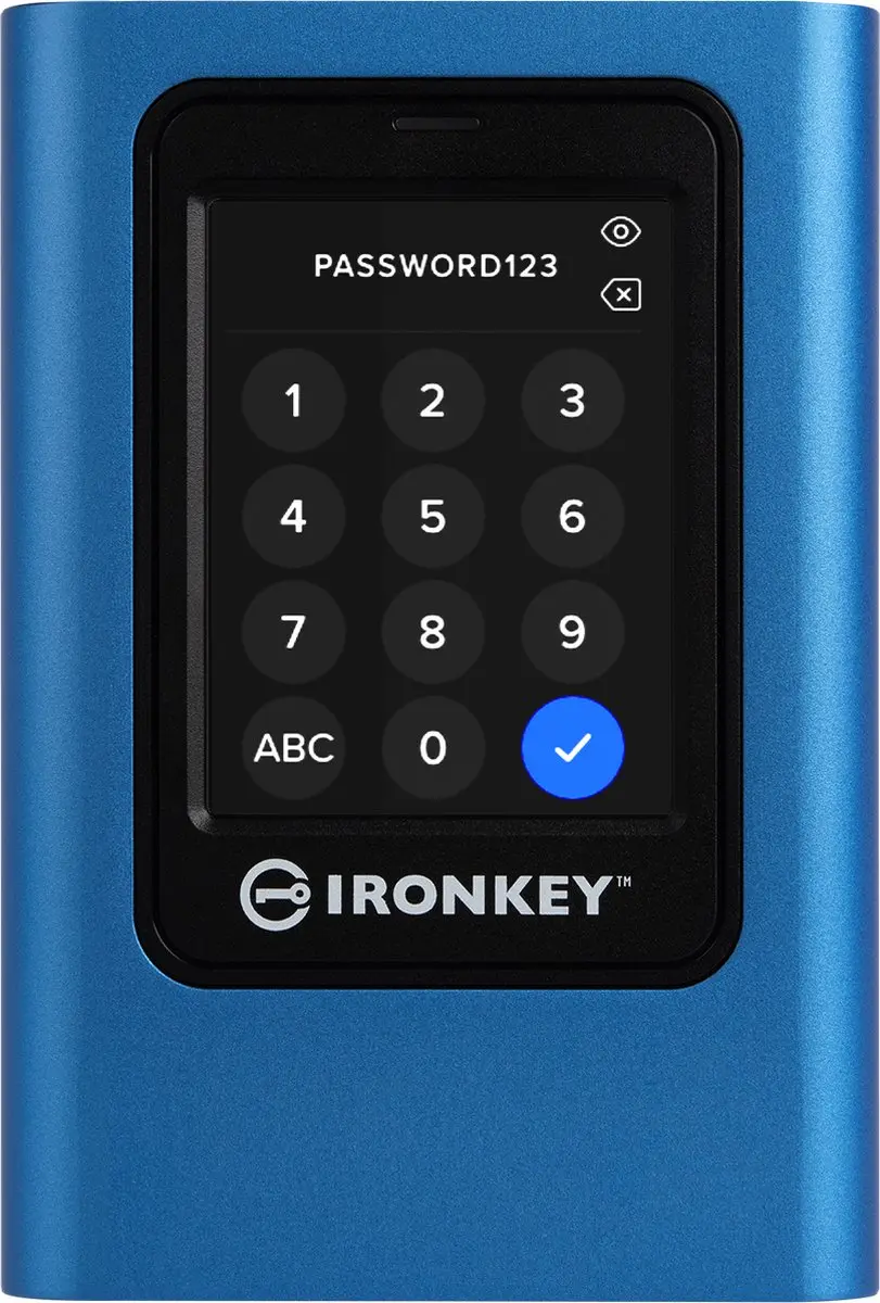 Kingston IronKey Vault Privacy 80 VP 80 Externe SSD 1920GB