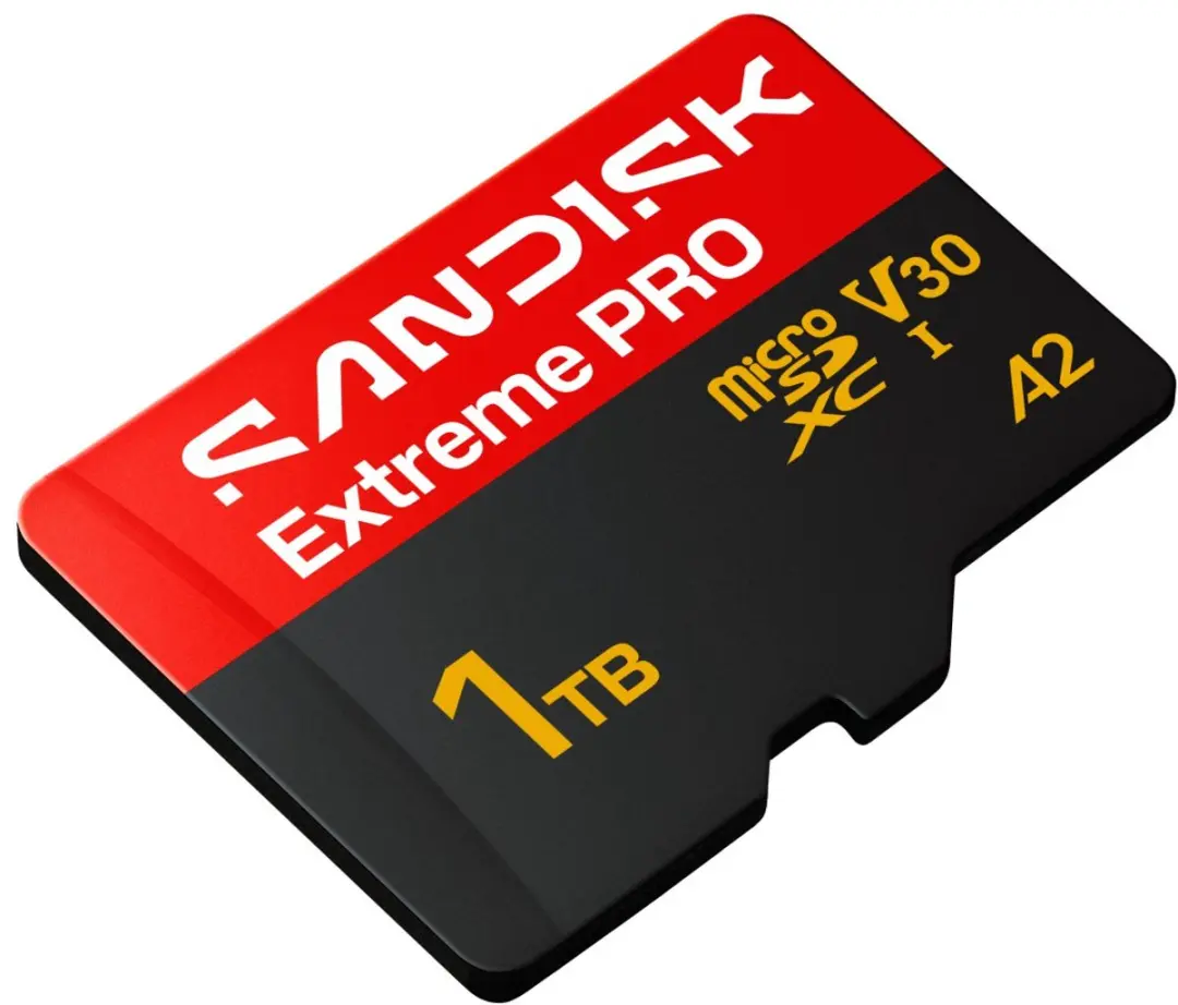 SanDisk microSDXC Extreme PRO 1TB - 5K/4K UHD