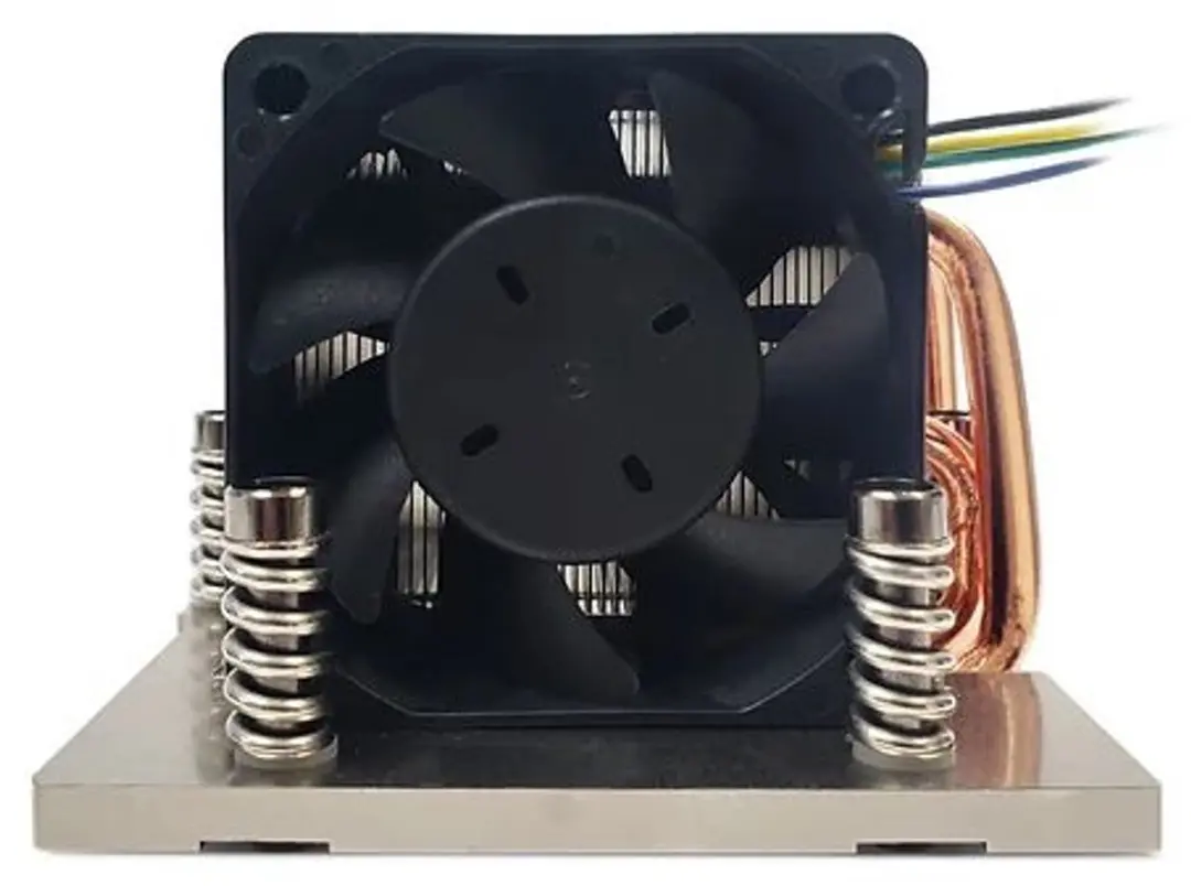 Dynatron J10 AMD SP5 CPU-koellichaam - Zwart/Zilver