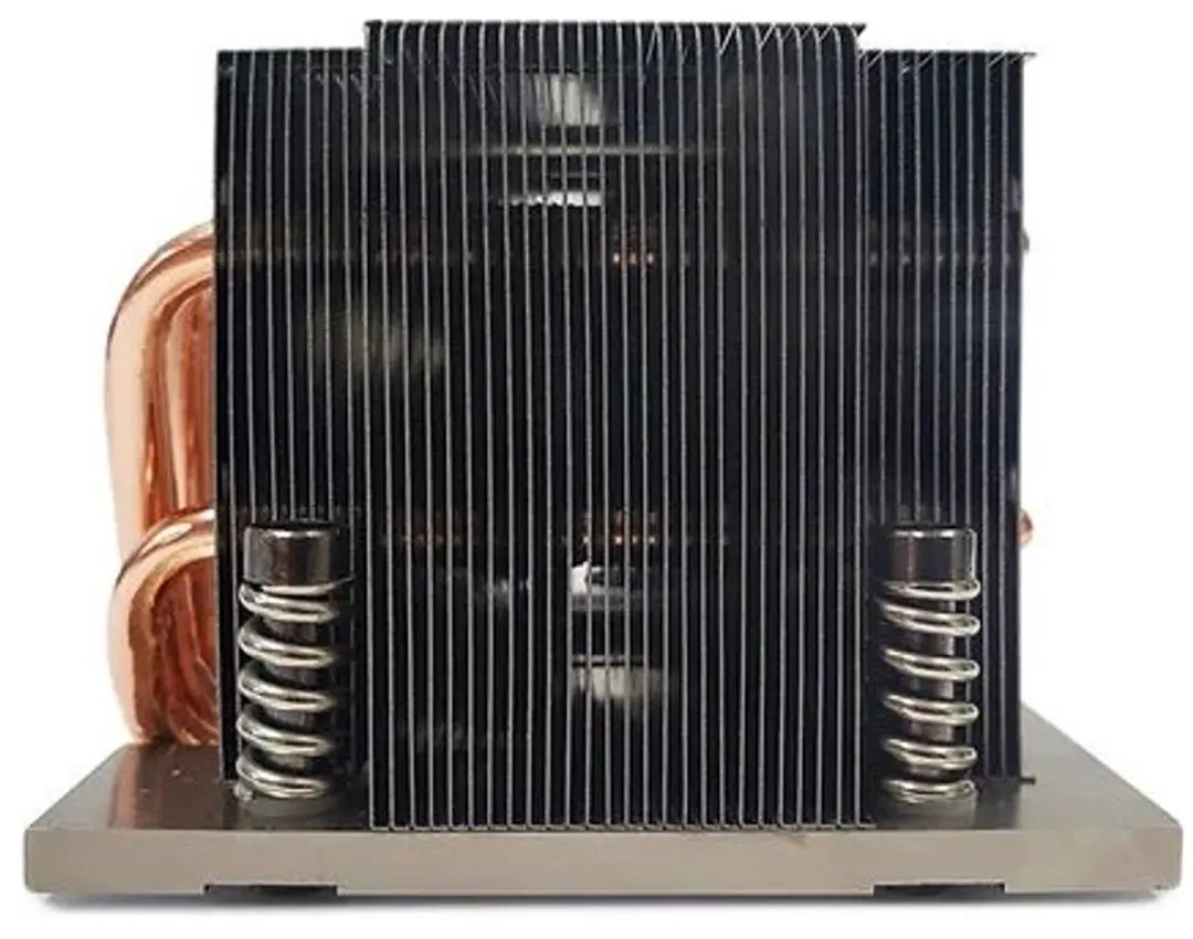 Dynatron J10 AMD SP5 CPU-koellichaam - Zwart/Zilver