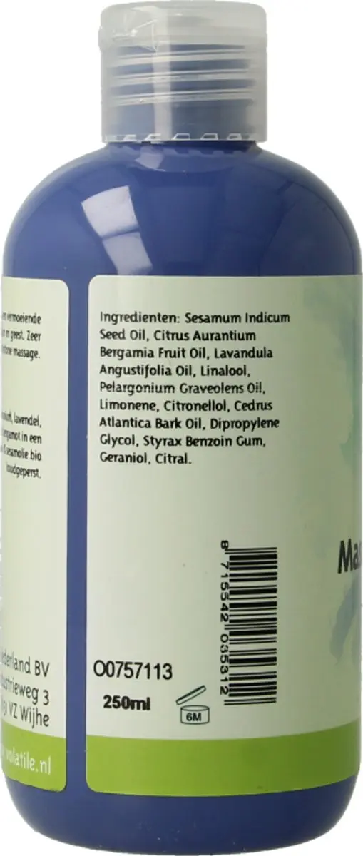 Volatile Massageolie Sesam 250ml