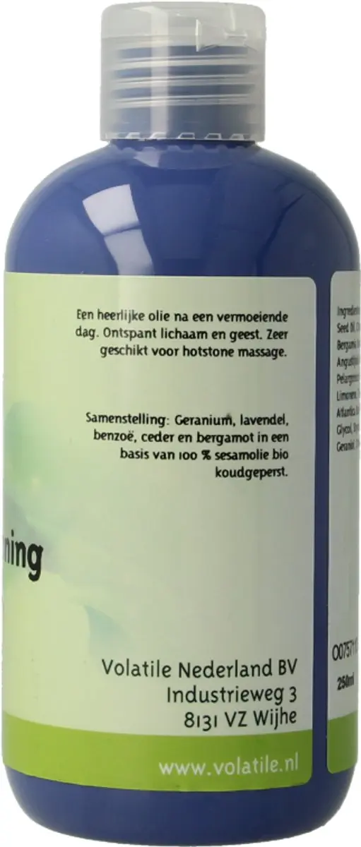 Volatile Massageolie Sesam 250ml
