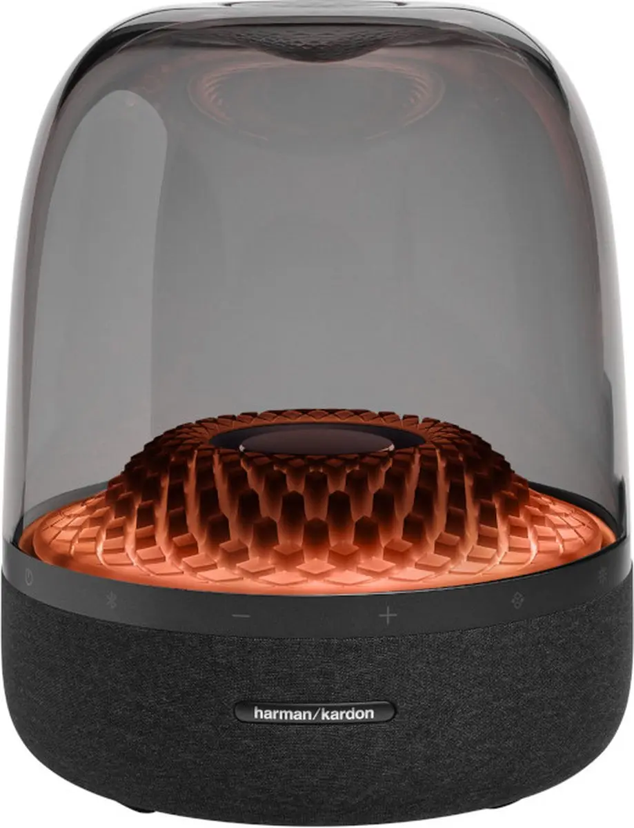 Harman Kardon Aura Studio 4 Draadloze Bluetooth Speaker - Zwart