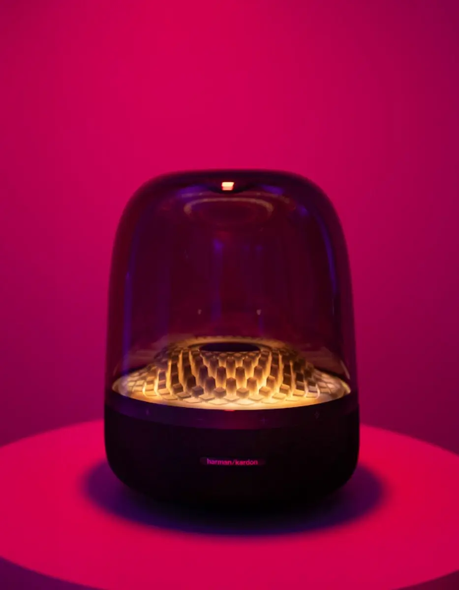 Harman Kardon Aura Studio 4 Draadloze Bluetooth Speaker - Zwart