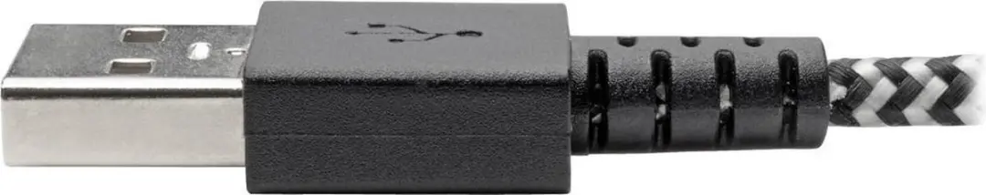 Tripp Lite M100-003-HD USB Sync/Charge Kabel - Lightning - 0,9m - Zwart