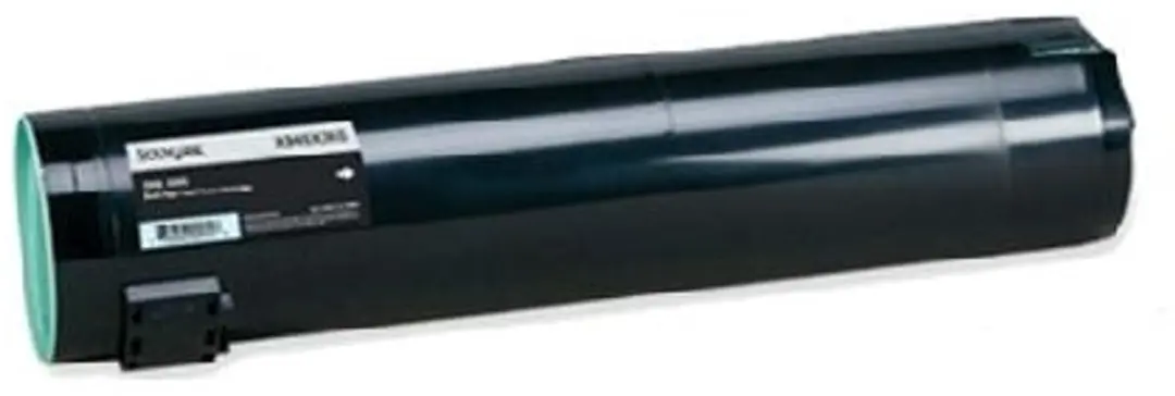 Lexmark 70C0X10 Tonercartridge Zwart