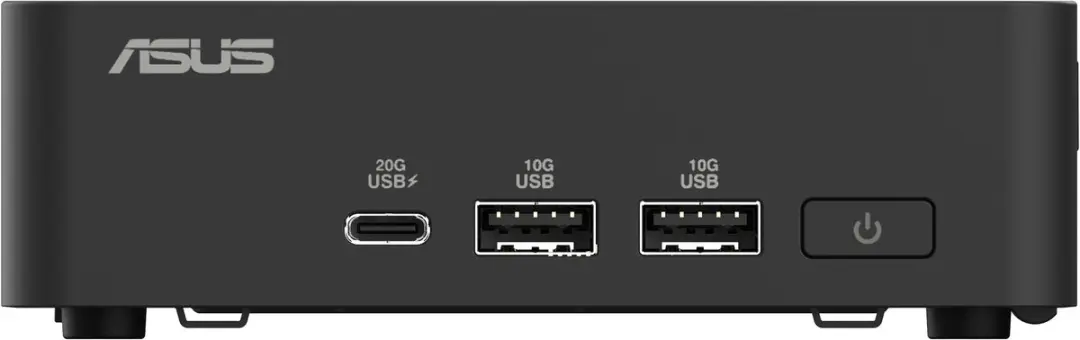 ASUS NUC RNUC15CRKU708402 Mini PC - Zwart