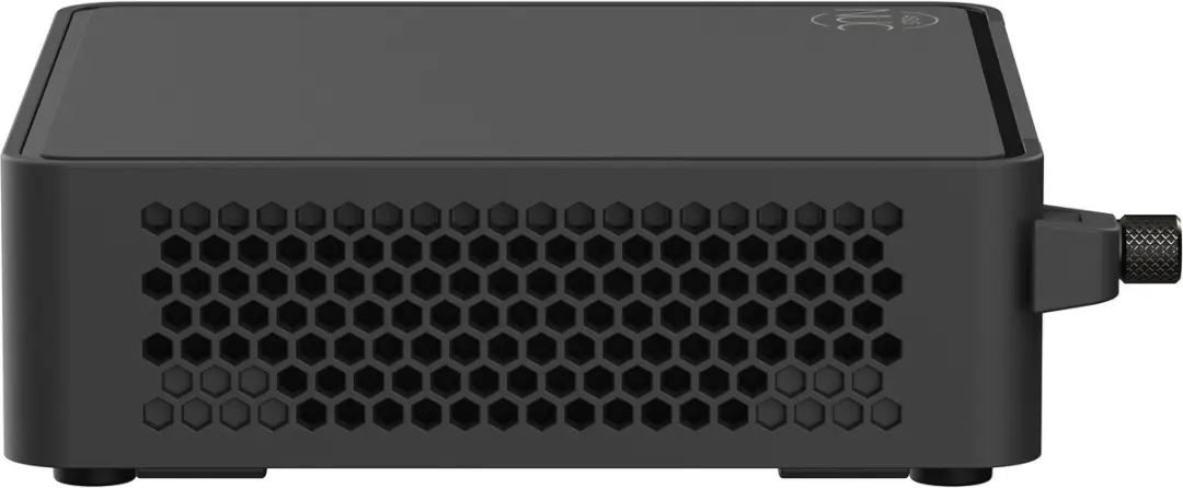 ASUS NUC RNUC15CRKU708402 Mini PC - Zwart