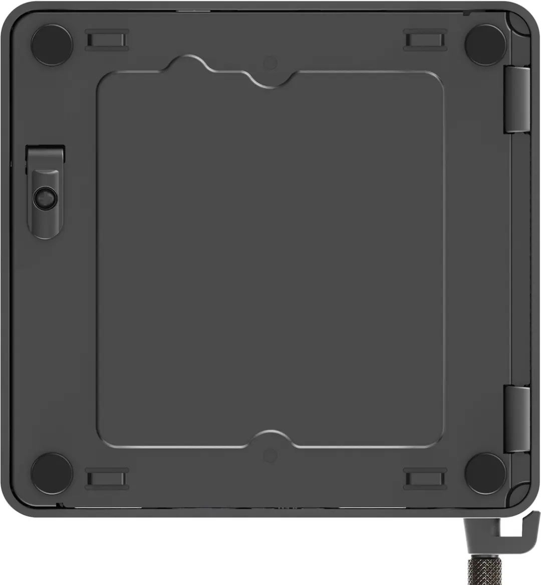 ASUS NUC RNUC15CRKU708402 Mini PC - Zwart