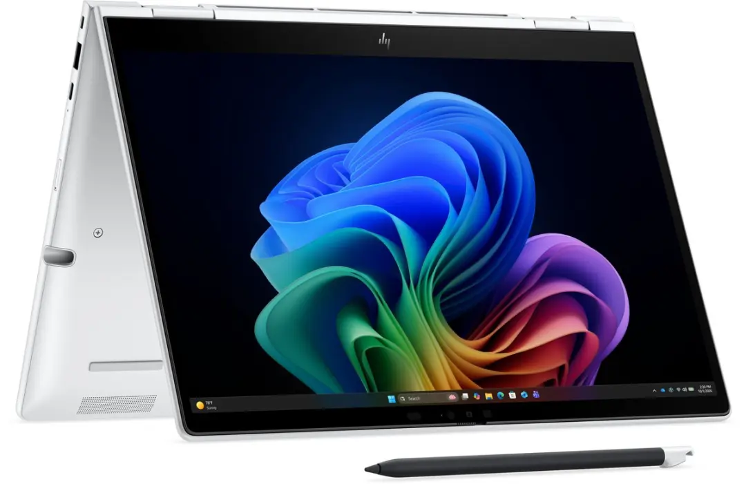 HP EliteBook 8 Flip G2i AI Copilot+ PC - 33,8 cm WUXGA Touchscreen - 32GB 512GB SSD - Zilver