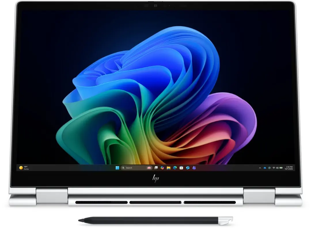 HP EliteBook 8 Flip G2i AI Copilot+ PC - 33,8 cm WUXGA Touchscreen - 32GB 512GB SSD - Zilver