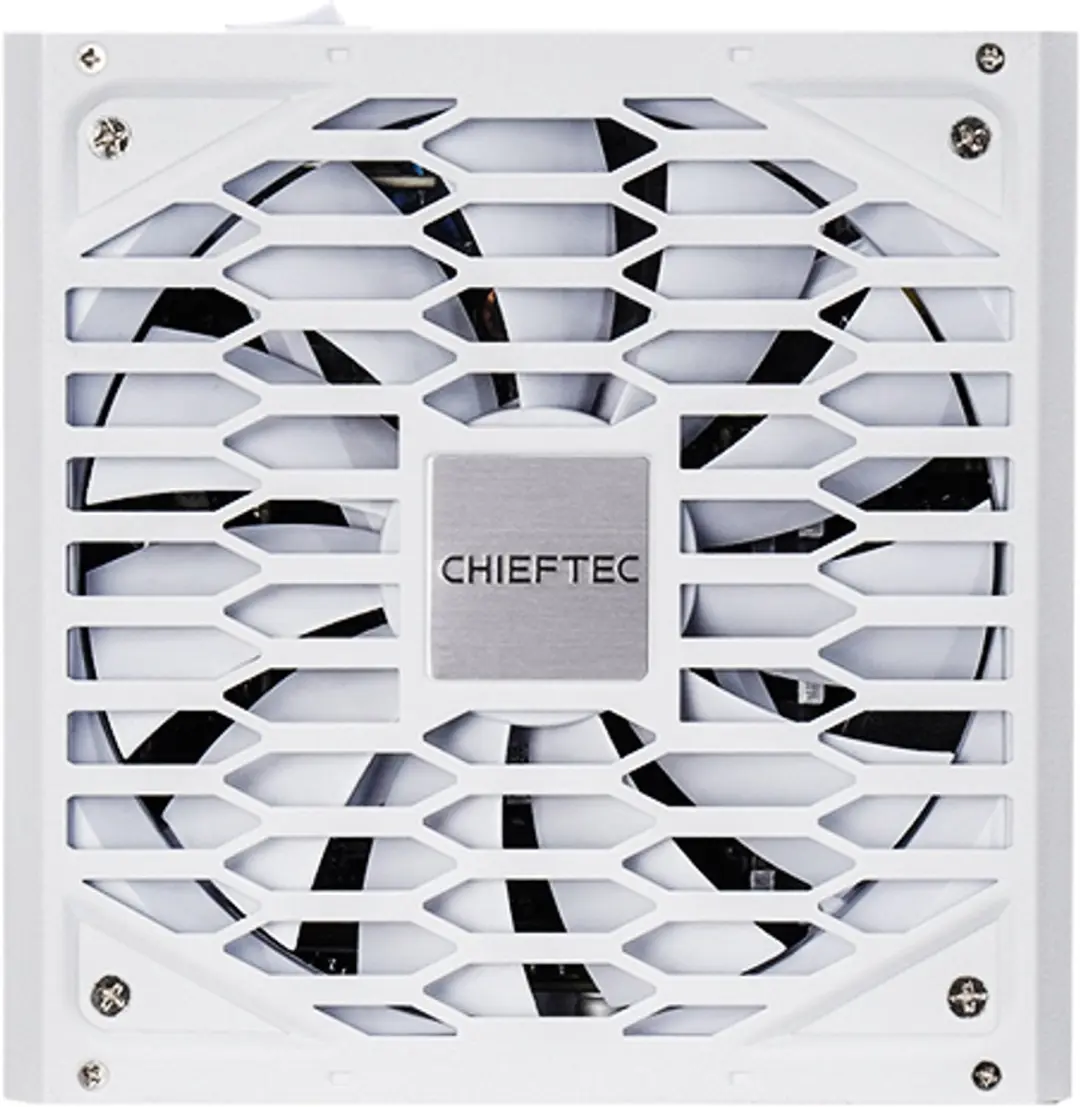 Chieftec ATX Voeding PPG-1000-CW 1000W - Wit