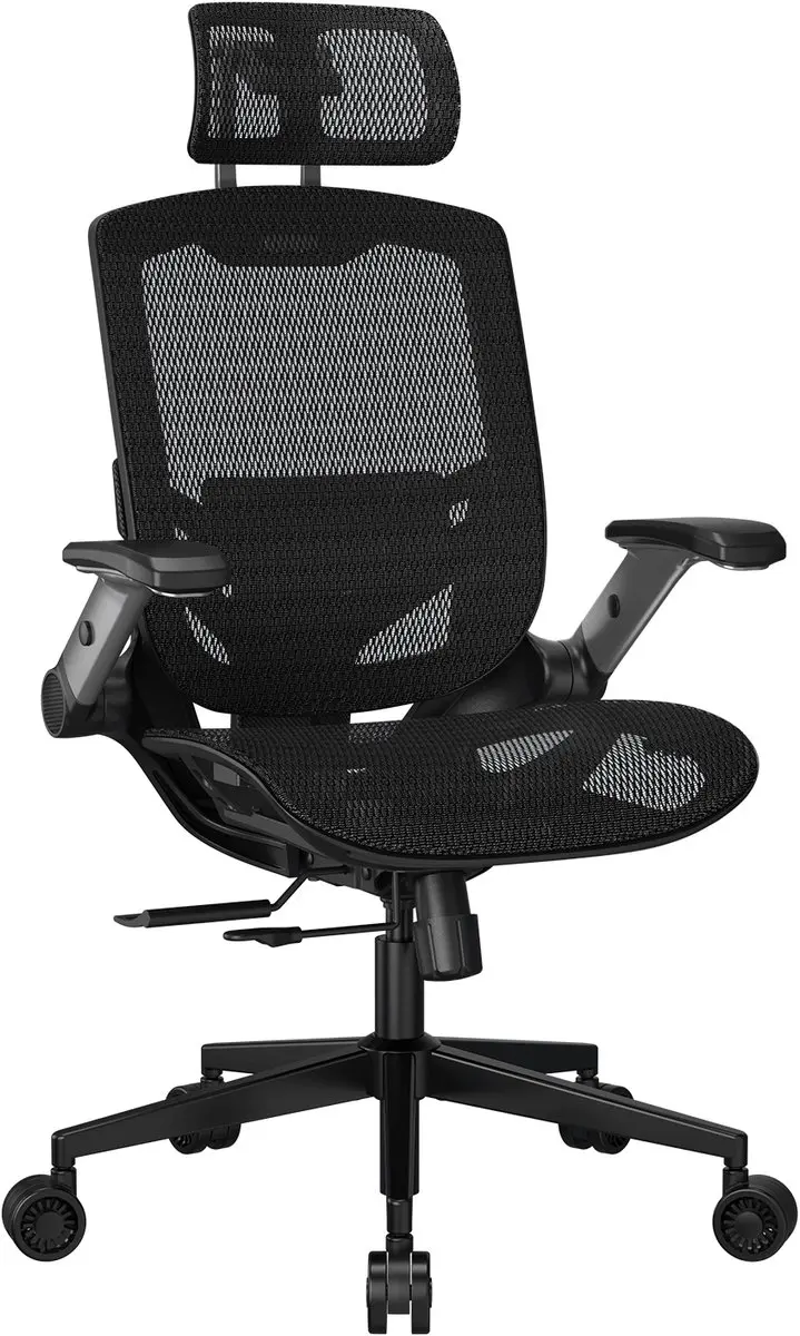 Cougar Gaming Speeder One Stoel - Zwart