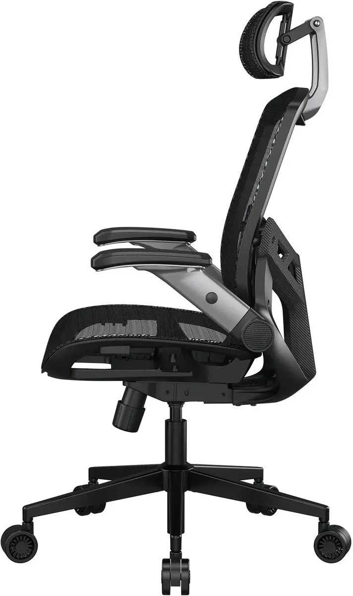 Cougar Gaming Speeder One Stoel - Zwart