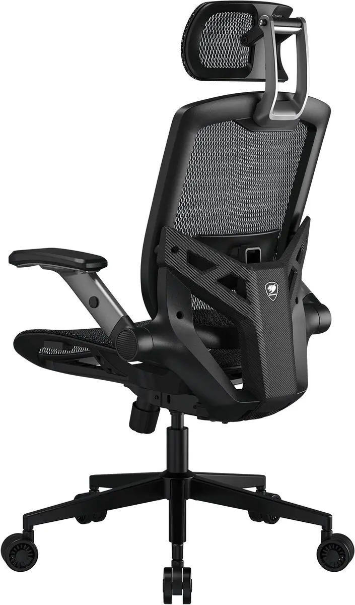 Cougar Gaming Speeder One Stoel - Zwart