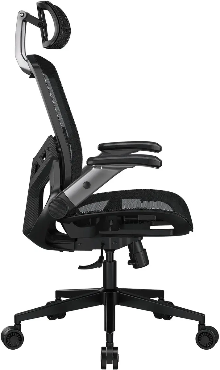 Cougar Gaming Speeder One Stoel - Zwart