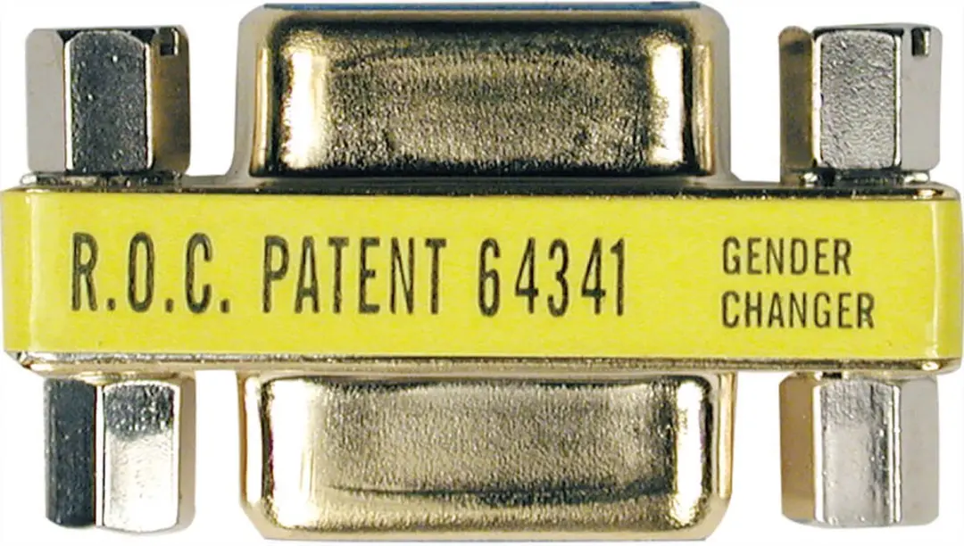 Tripp Lite P152-000 DB9M Kabeladapter - Geel/Goud