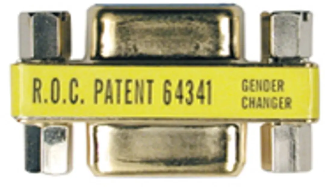 Tripp Lite P152-000 DB9M Kabeladapter - Geel/Goud