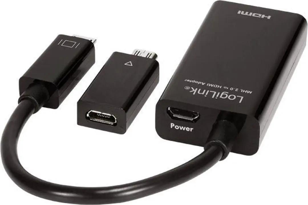 Logilink UA0142A MHL-HDMI Tussenstuk - Zwart