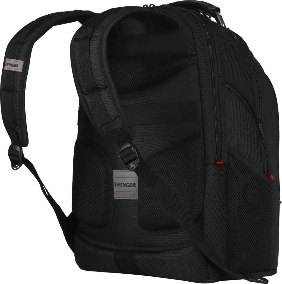Wenger Ibex Deluxe 14-16" Rugzak 26L - Zwart